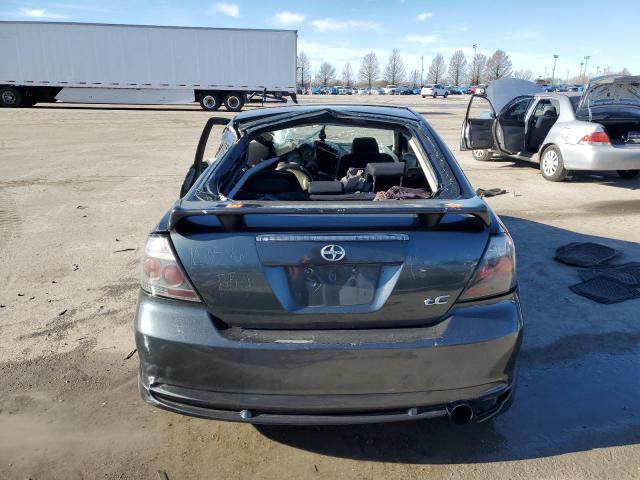 JTKDE177770173206 - 2007 TOYOTA SCION TC 灰色 照片 6