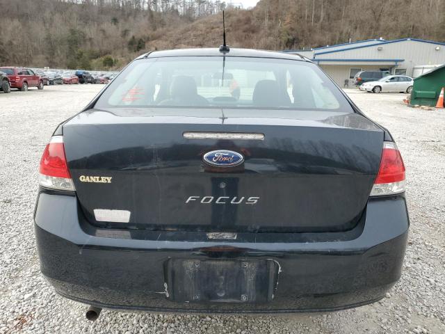 1FAHP32N68W179667 - 2008 FORD FOCUS S/SE BLACK photo 10