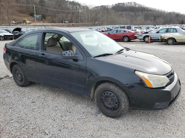 1FAHP32N68W179667 - 2008 FORD FOCUS S/SE BLACK photo 4