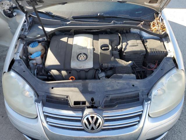 3VWEF71K17M150877 - 2007 VOLKSWAGEN JETTA WOLFSBURG SILVER photo 11