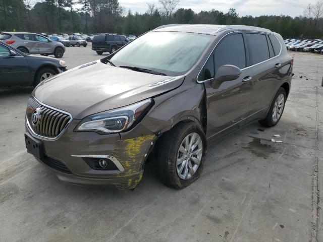 LRBFX2SA9JD015838 - 2018 BUICK ENVISION ESSENCE BEIGE photo 1