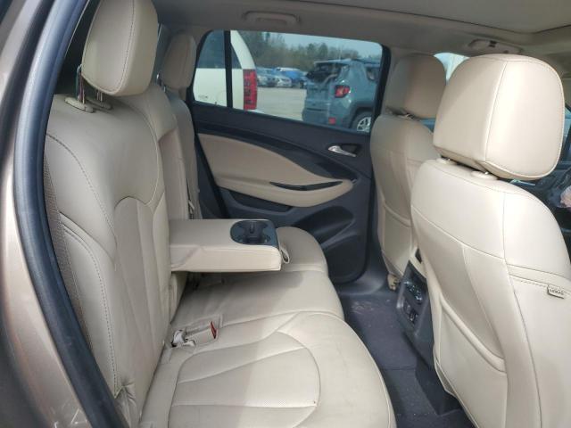 LRBFX2SA9JD015838 - 2018 BUICK ENVISION ESSENCE BEIGE photo 10