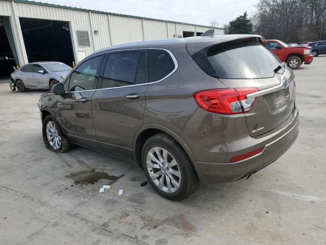 LRBFX2SA9JD015838 - 2018 BUICK ENVISION ESSENCE BEIGE photo 2