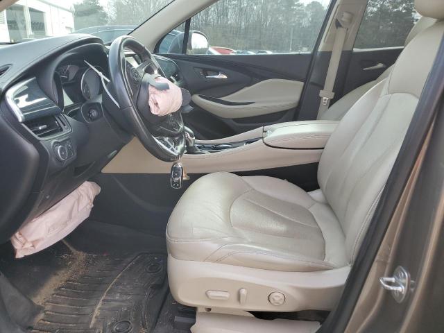 LRBFX2SA9JD015838 - 2018 BUICK ENVISION ESSENCE BEIGE photo 7