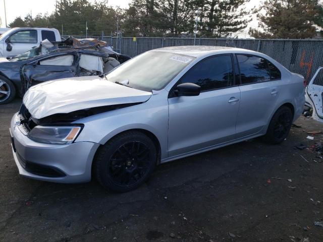 3VW2K7AJ7CM461732 - 2012 VOLKSWAGEN JETTA BASE Gümüş foto 1