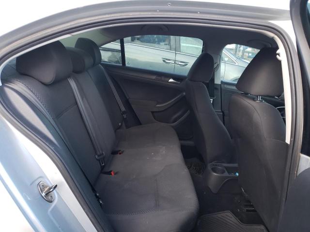 3VW2K7AJ7CM461732 - 2012 VOLKSWAGEN JETTA BASE Gümüş foto 10