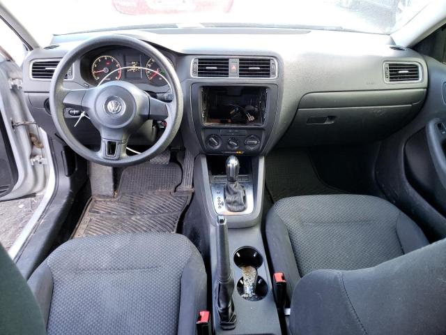 3VW2K7AJ7CM461732 - 2012 VOLKSWAGEN JETTA BASE Gümüş foto 8