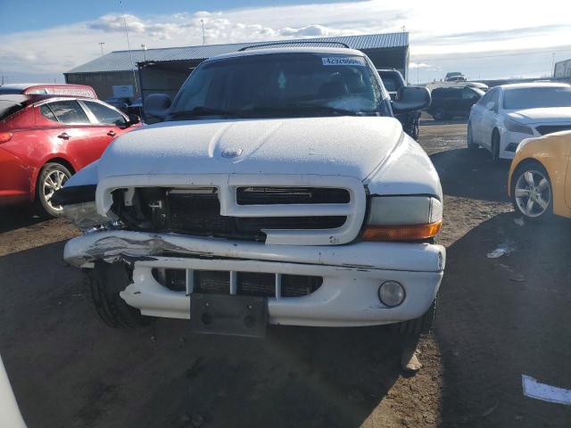 1B4HS58Z02F215193 - 2002 DODGE DURANGO SLT PLUS WHITE photo 5