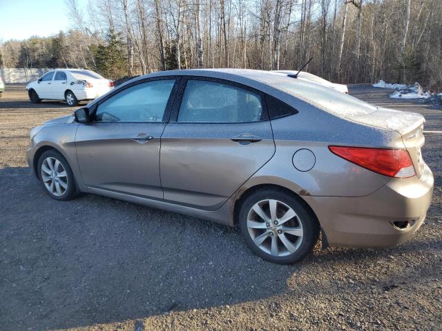 KMHCU4AE0DU328158 - 2013 HYUNDAI ACCENT GLS BEIGE photo 2