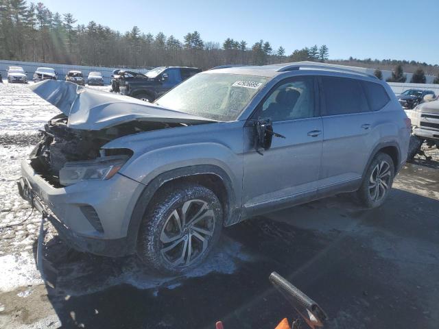 1V2BR2CA0NC529466 - 2022 VOLKSWAGEN ATLAS SEL Boz foto 1