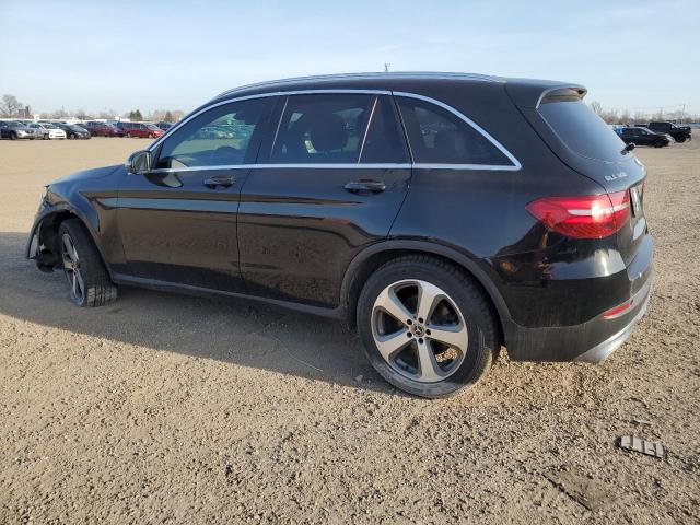 WDC0G4KB4HF244335 - 2017 MERCEDES-BENZ GLC 300 4MATIC BLACK photo 2