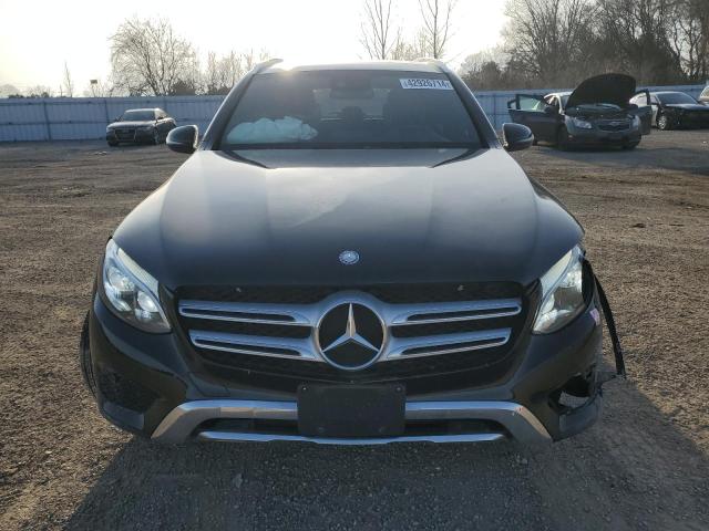 WDC0G4KB4HF244335 - 2017 MERCEDES-BENZ GLC 300 4MATIC BLACK photo 5