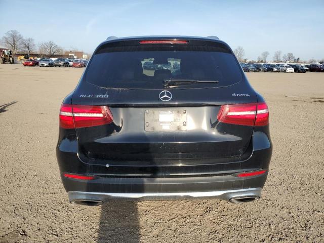 WDC0G4KB4HF244335 - 2017 MERCEDES-BENZ GLC 300 4MATIC BLACK photo 6