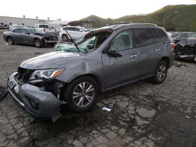 5N1DR2MM0KC620571 - 2019 NISSAN PATHFINDER S 灰色 照片 1