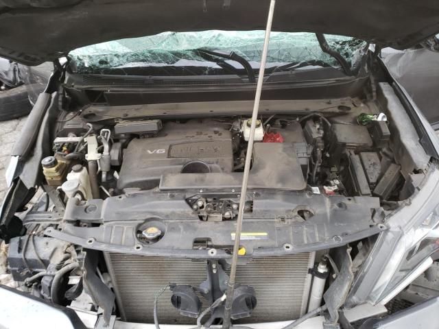 5N1DR2MM0KC620571 - 2019 NISSAN PATHFINDER S 灰色 照片 12