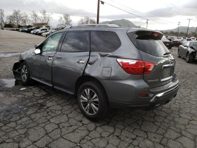 5N1DR2MM0KC620571 - 2019 NISSAN PATHFINDER S 灰色 照片 2