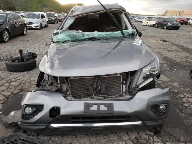 5N1DR2MM0KC620571 - 2019 NISSAN PATHFINDER S 灰色 照片 5