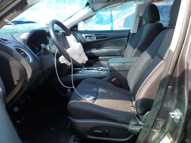 5N1DR2MM0KC620571 - 2019 NISSAN PATHFINDER S 灰色 照片 7