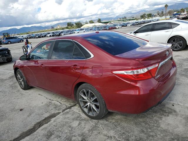 4T1BF1FK4HU644753 - 2017 TOYOTA CAMRY LE BURGUNDY photo 2