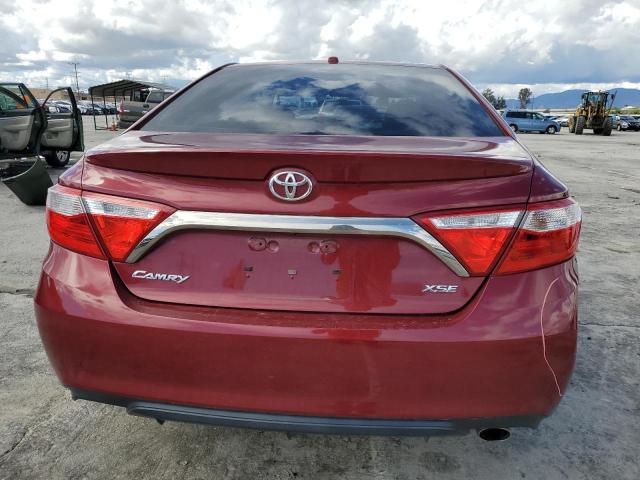 4T1BF1FK4HU644753 - 2017 TOYOTA CAMRY LE BURGUNDY photo 6