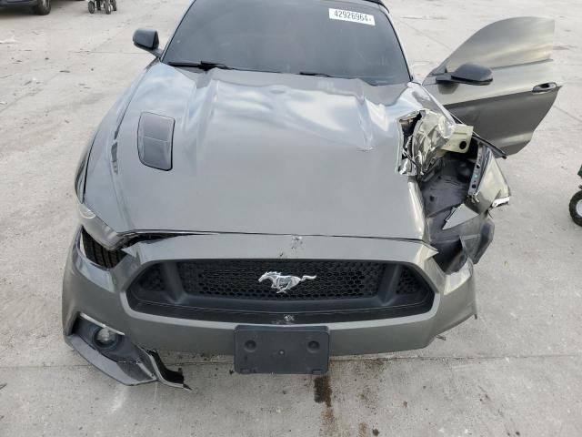 1FATP8FF5G5237153 - 2016 FORD MUSTANG GT BLACK photo 12