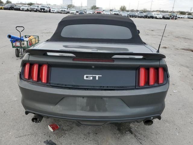 1FATP8FF5G5237153 - 2016 FORD MUSTANG GT BLACK photo 6