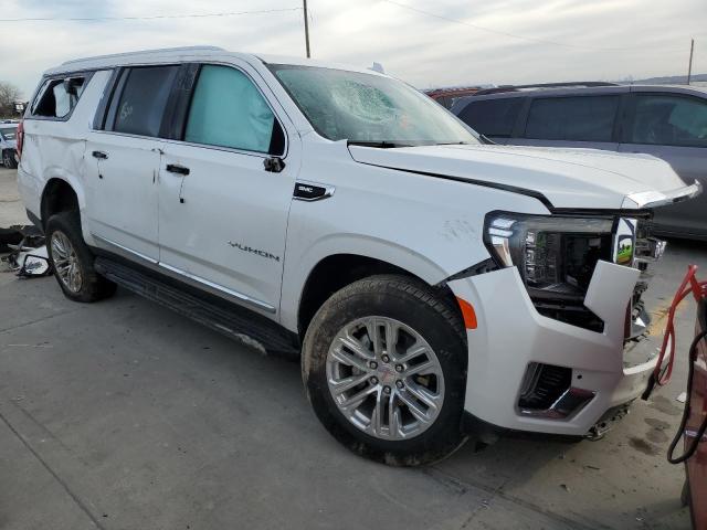 1GKS2GKD1PR564732 - 2023 GMC YUKON XL K1500 SLT WHITE photo 4