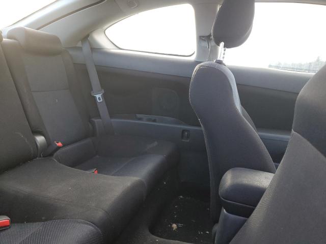 JTKDE177650021222 - 2005 TOYOTA SCION TC 白色 照片 10