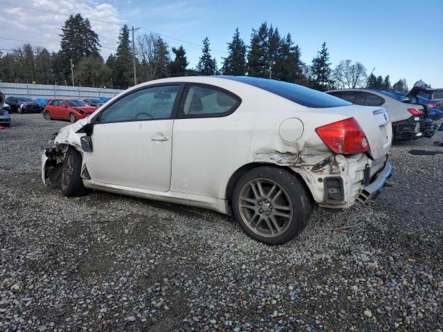 JTKDE177650021222 - 2005 TOYOTA SCION TC WHITE photo 2