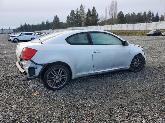 JTKDE177650021222 - 2005 TOYOTA SCION TC WHITE photo 3