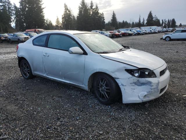 JTKDE177650021222 - 2005 TOYOTA SCION TC WHITE photo 4