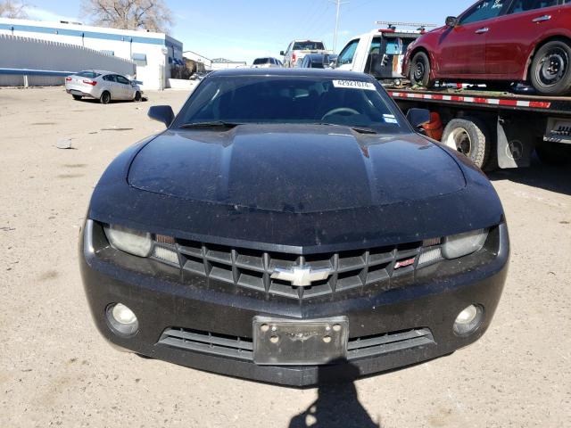 2G1FB1E39C9163763 - 2012 CHEVROLET CAMARO LT BLACK photo 5