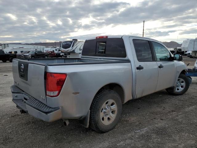 1N6AA07A74N516443 - 2004 NISSAN TITAN XE SILVER photo 3