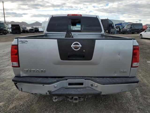 1N6AA07A74N516443 - 2004 NISSAN TITAN XE SILVER photo 6