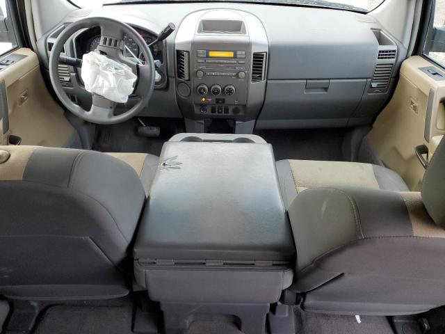 1N6AA07A74N516443 - 2004 NISSAN TITAN XE SILVER photo 8