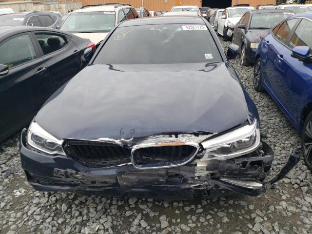 WBAJE7C50JWC55977 - 2018 BMW 540 XI BLUE photo 5