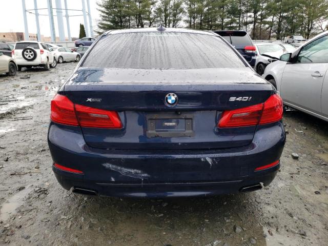 WBAJE7C50JWC55977 - 2018 BMW 540 XI BLUE photo 6