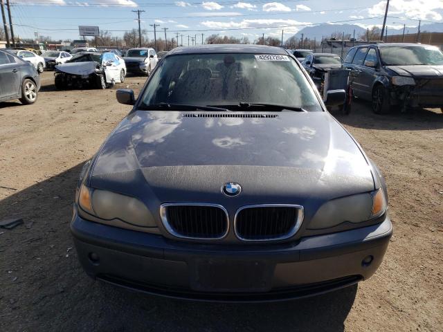 WBAEV33433KL86314 - 2003 BMW 325 I BLUE photo 5