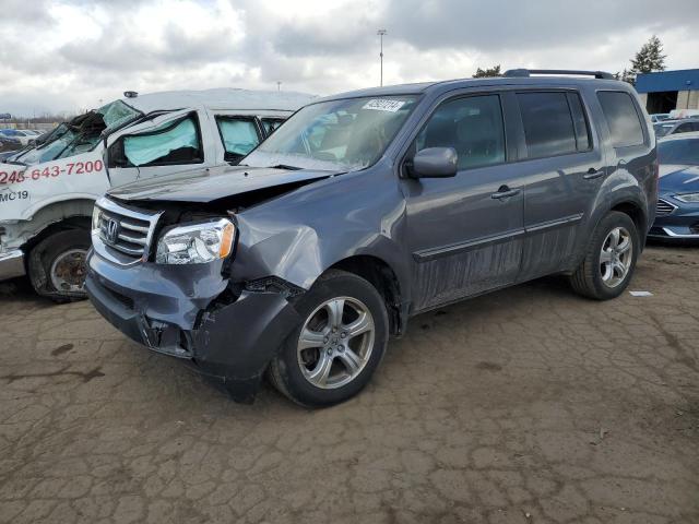 2014 HONDA PILOT EXL, 