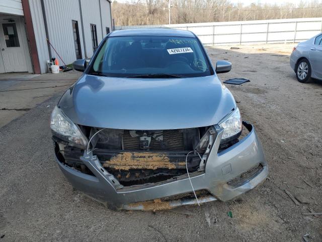 3N1AB7APXDL560753 - 2013 NISSAN SENTRA S SILVER photo 5