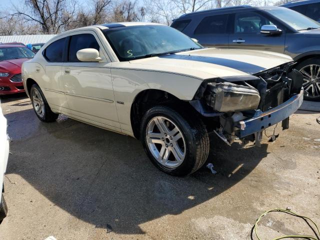 2B3KA53H36H256725 - 2006 DODGE CHARGER R/T BEIGE photo 4