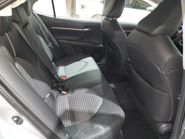 4T1G11BK7PU102197 - 2023 TOYOTA CAMRY SE NIGHT SHADE SILVER photo 10