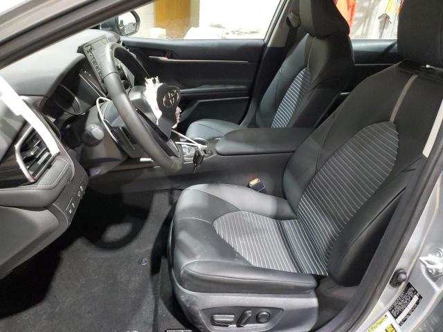 4T1G11BK7PU102197 - 2023 TOYOTA CAMRY SE NIGHT SHADE SILVER photo 7