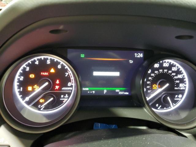 4T1G11BK7PU102197 - 2023 TOYOTA CAMRY SE NIGHT SHADE SILVER photo 9