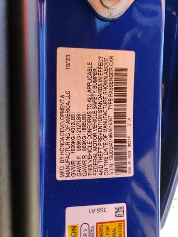 19UDE4G74RA016367 - 2024 ACURA INTEGRA A-SPEC TECH BLUE photo 12