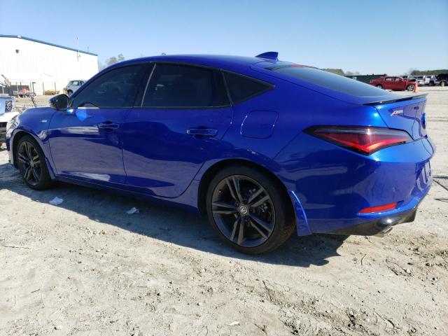19UDE4G74RA016367 - 2024 ACURA INTEGRA A-SPEC TECH BLUE photo 2