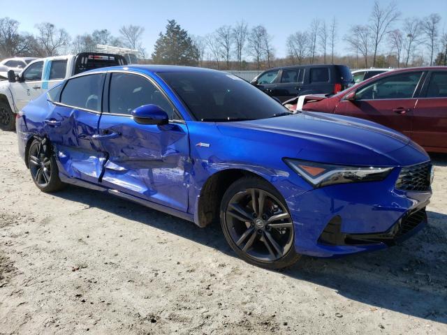 19UDE4G74RA016367 - 2024 ACURA INTEGRA A-SPEC TECH BLUE photo 4