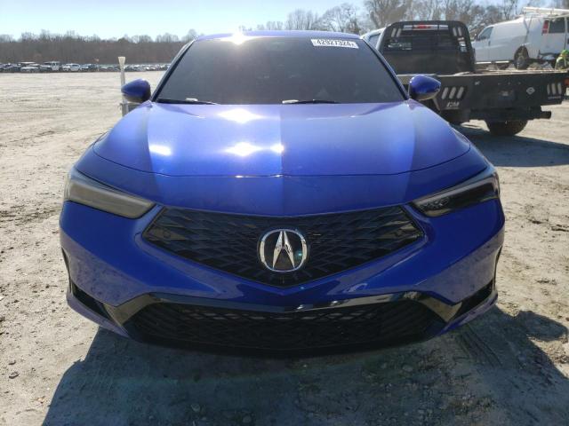 19UDE4G74RA016367 - 2024 ACURA INTEGRA A-SPEC TECH BLUE photo 5