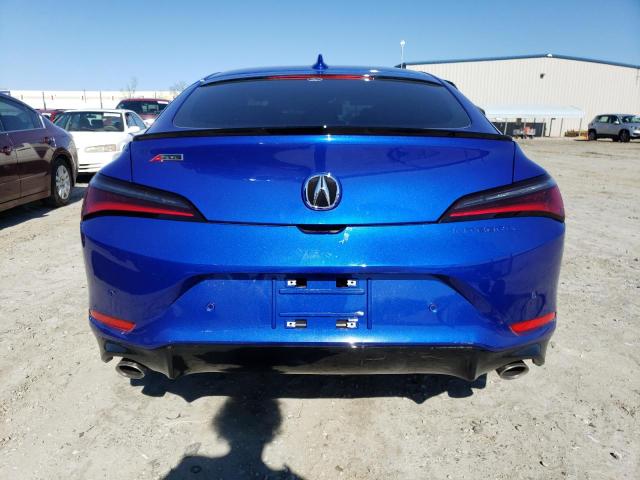 19UDE4G74RA016367 - 2024 ACURA INTEGRA A-SPEC TECH BLUE photo 6