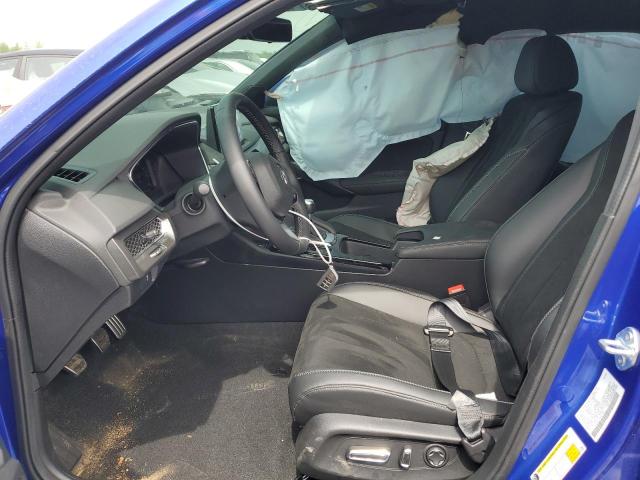 19UDE4G74RA016367 - 2024 ACURA INTEGRA A-SPEC TECH BLUE photo 7